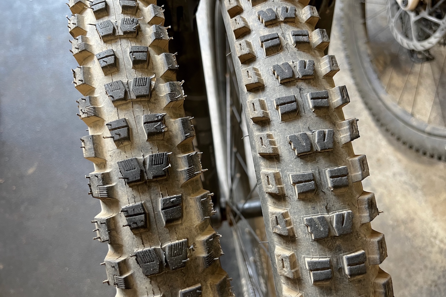 Zack Henderson reviews the updated Specialized Butcher and Eliminator tires