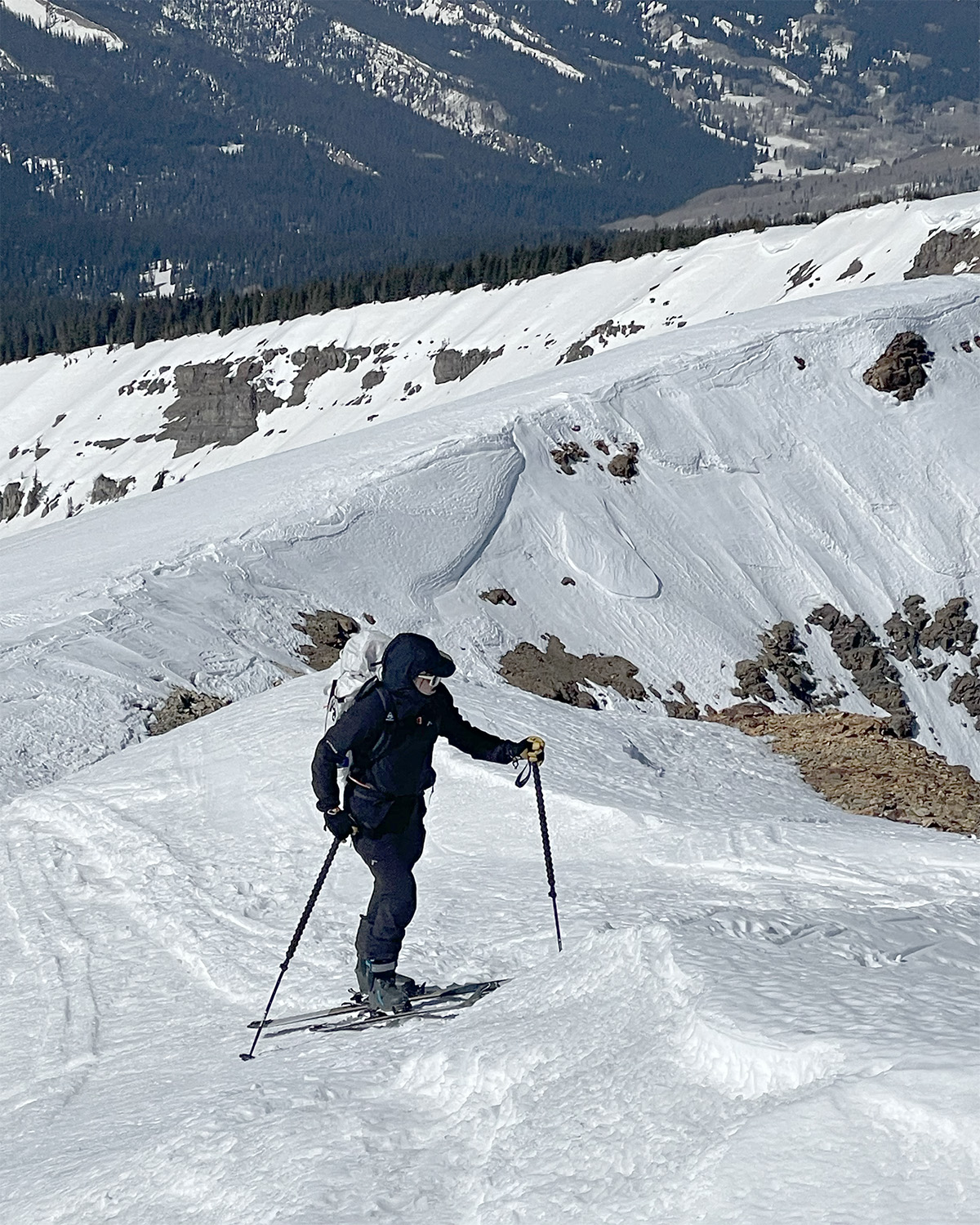 Luke Koppa in the Strafe Recon Jacket & Pants
