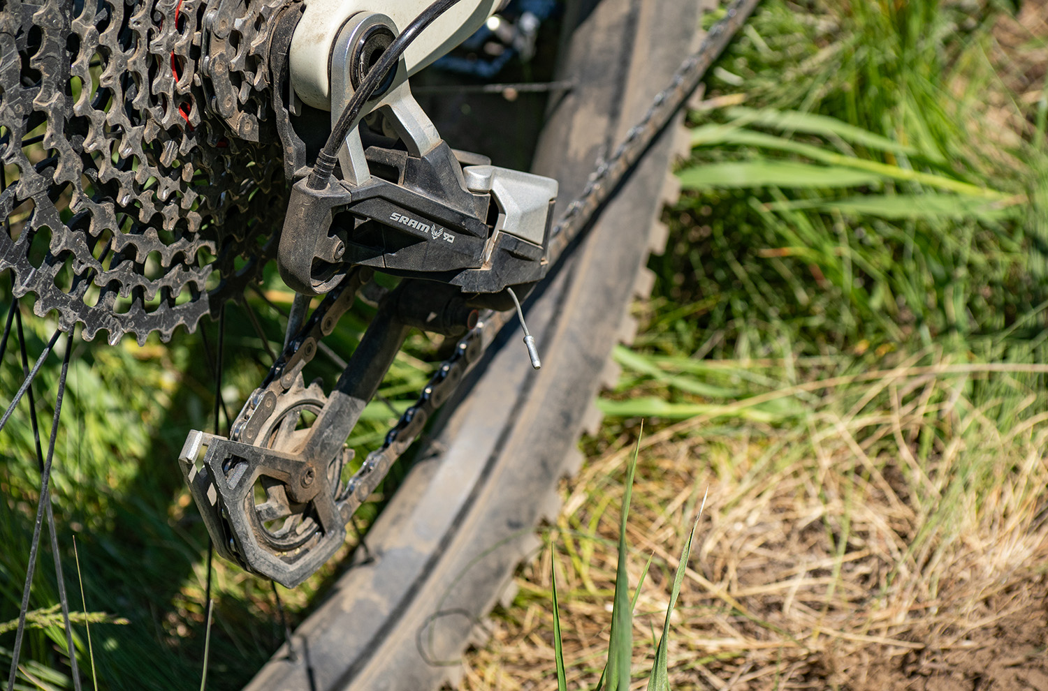 Kona Hei Hei 10 — SRAM Eagle 90 Transmission derailleur