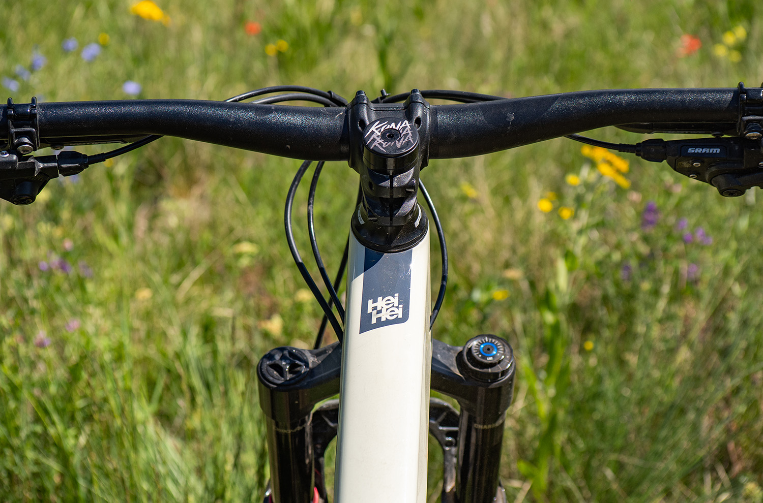 Kona Hei Hei 10 — cockpit