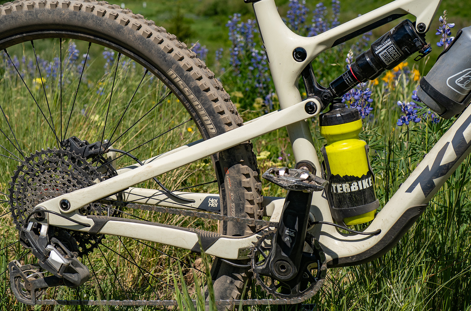 Kona Hei Hei 10 — SRAM Eagle 90 Transmission drivetrain