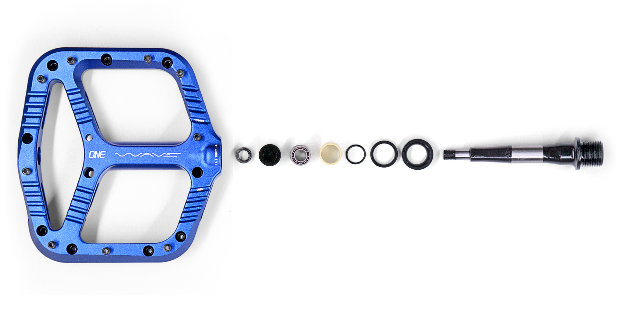 Zack Henderson reviews the OneUp Wave Pedals for Blister