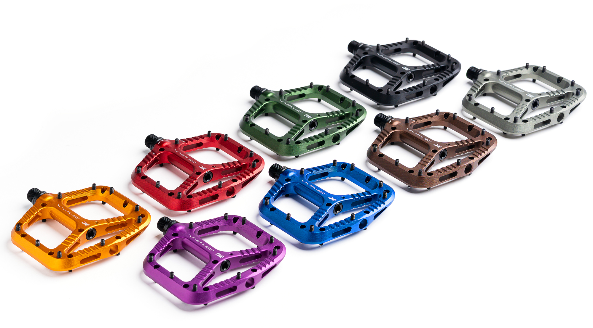 OneUp Wave Flat Pedals