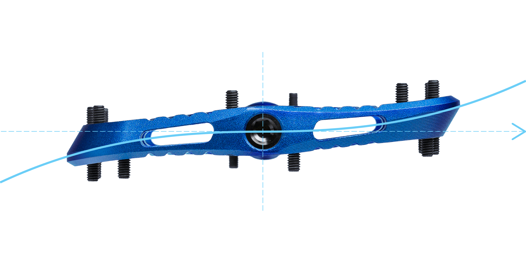 Zack Henderson reviews the OneUp Wave Pedals for Blister