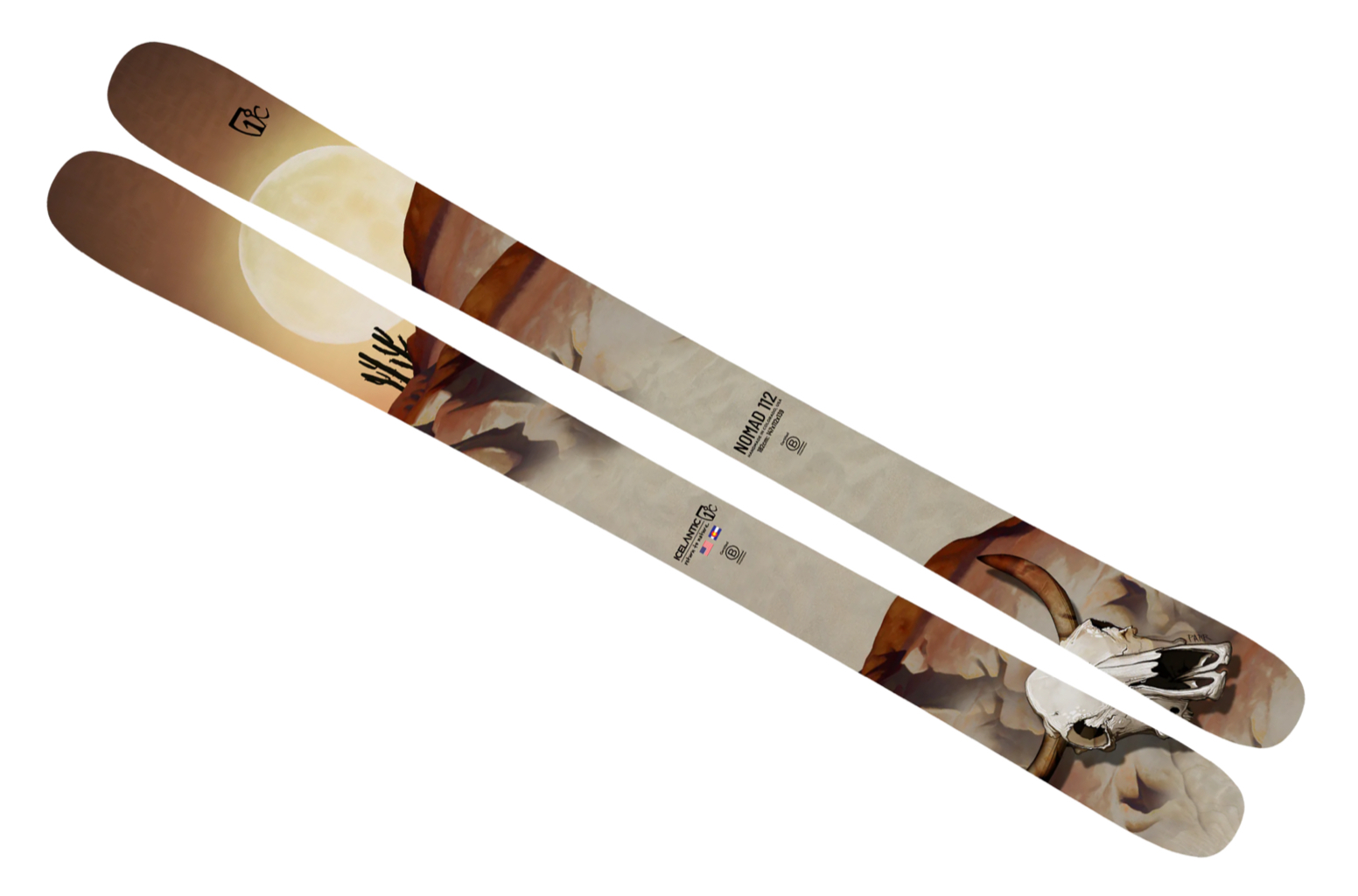 アトミック2024　ＮＯＭＡＤ(ASIAN FIT)ホワイトＬ 59-63cm アトミック2024 NOMAD(ASIAN FIT)ホワイトL 59-63cm