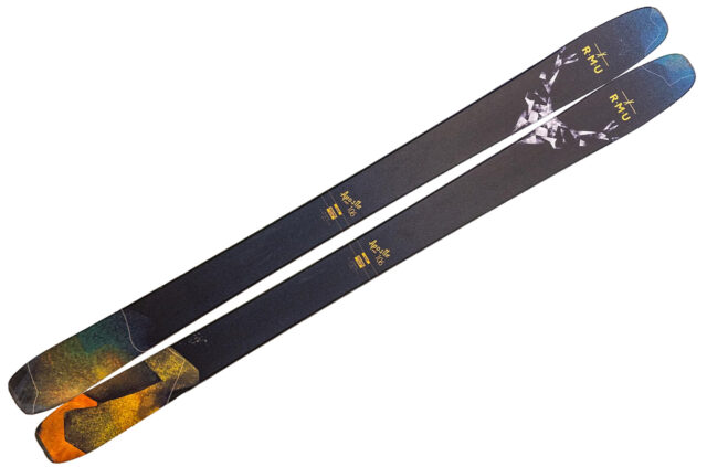 Blister reviews the RMU Apostle 106 Ti.