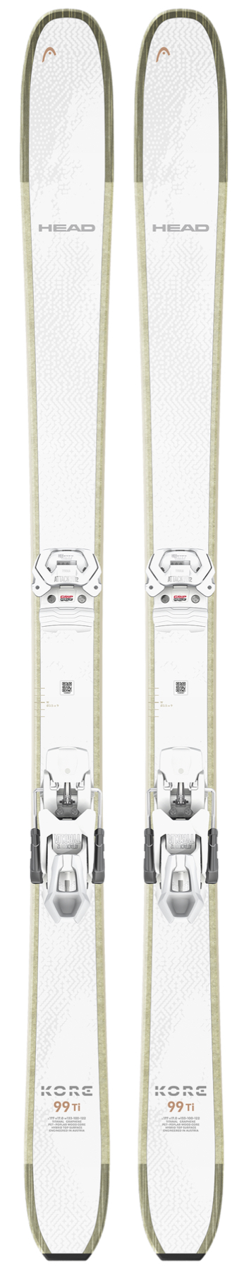 Blister reviews the Head Kore 99 Ti W.