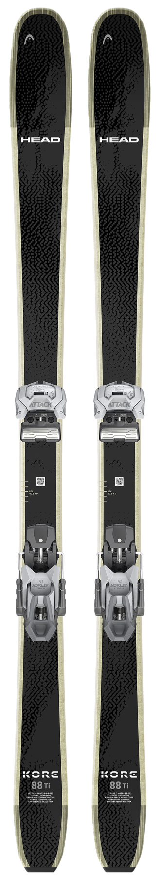 Blister reviews the Head Kore 88 Ti.