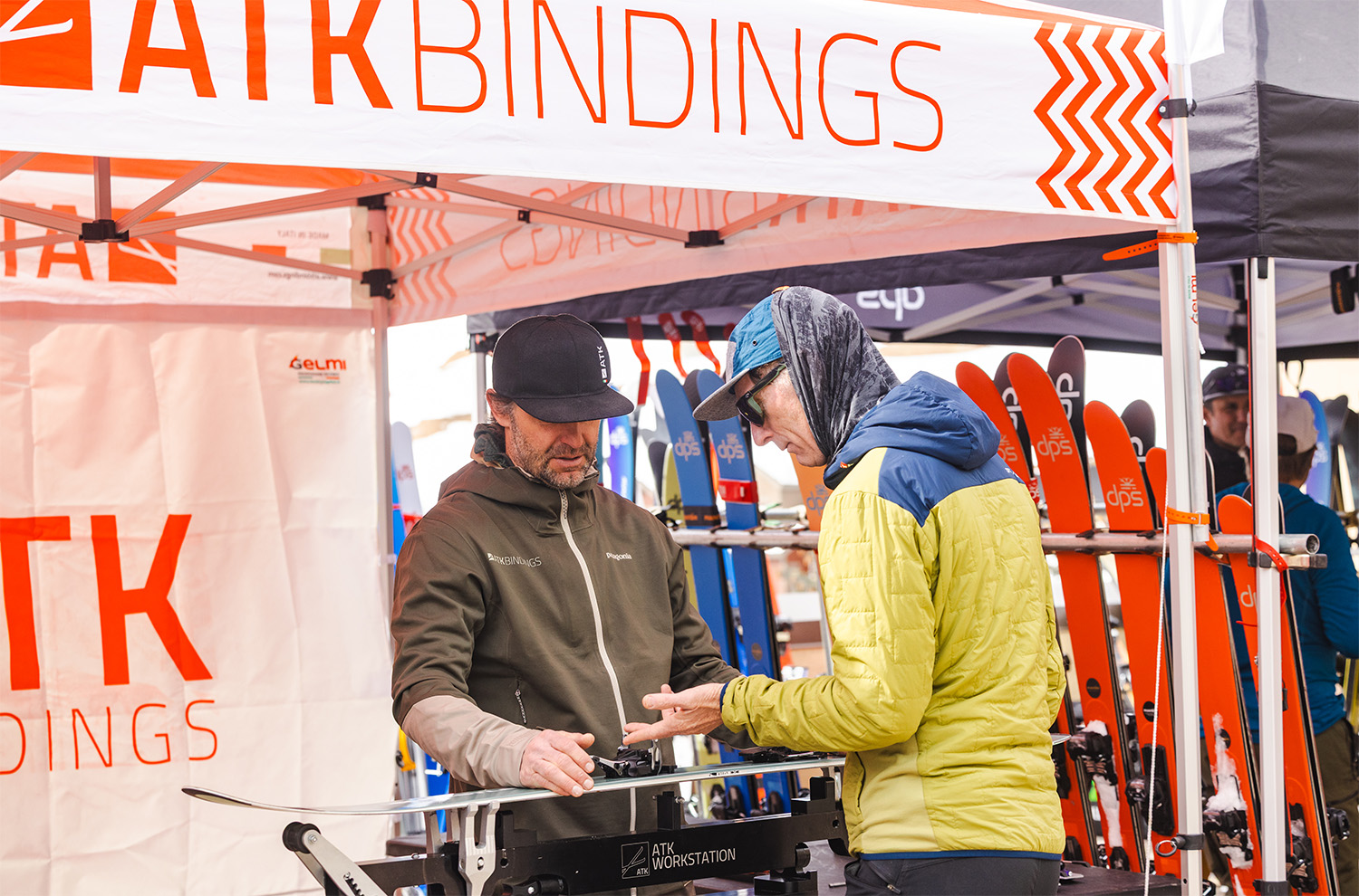 What new thoughts and ideas emerge when you bring together in conversation makers of hybrid ski bindings and AT bindings and snowboard bindings and splitboard bindings? At Blister Summit 2025, Jonathan Ellsworth led a conversation along these lines with Will Ritter of Spark R&D; Royal White, from Burton; Andy Merriman, from ATK Bindings; and Cobey Nash, from the very new company, AlpenFlow Design.