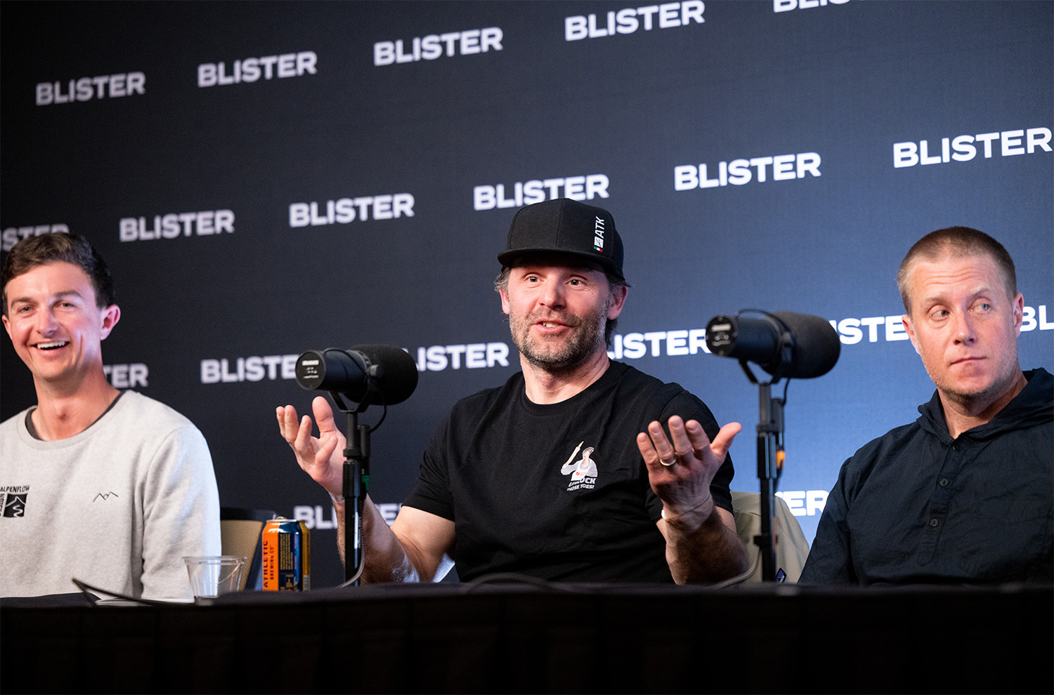 What new thoughts and ideas emerge when you bring together in conversation makers of hybrid ski bindings and AT bindings and snowboard bindings and splitboard bindings? At Blister Summit 2025, Jonathan Ellsworth led a conversation along these lines with Will Ritter of Spark R&D; Royal White, from Burton; Andy Merriman, from ATK Bindings; and Cobey Nash, from the very new company, AlpenFlow Design.