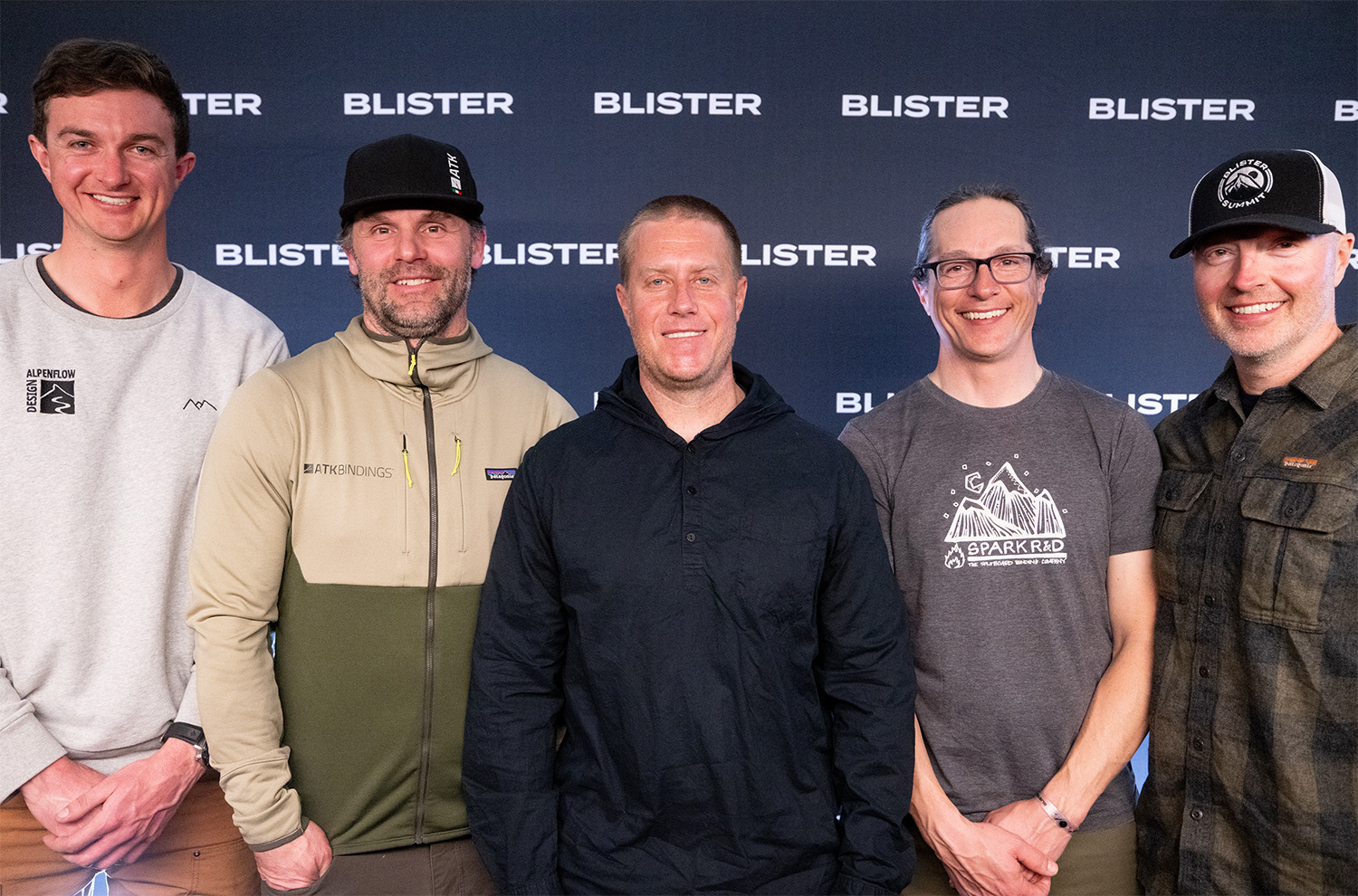 What new thoughts and ideas emerge when you bring together in conversation makers of hybrid ski bindings and AT bindings and snowboard bindings and splitboard bindings? At Blister Summit 2025, Jonathan Ellsworth led a conversation along these lines with Will Ritter of Spark R&D; Royal White, from Burton; Andy Merriman, from ATK Bindings; and Cobey Nash, from the very new company, AlpenFlow Design.