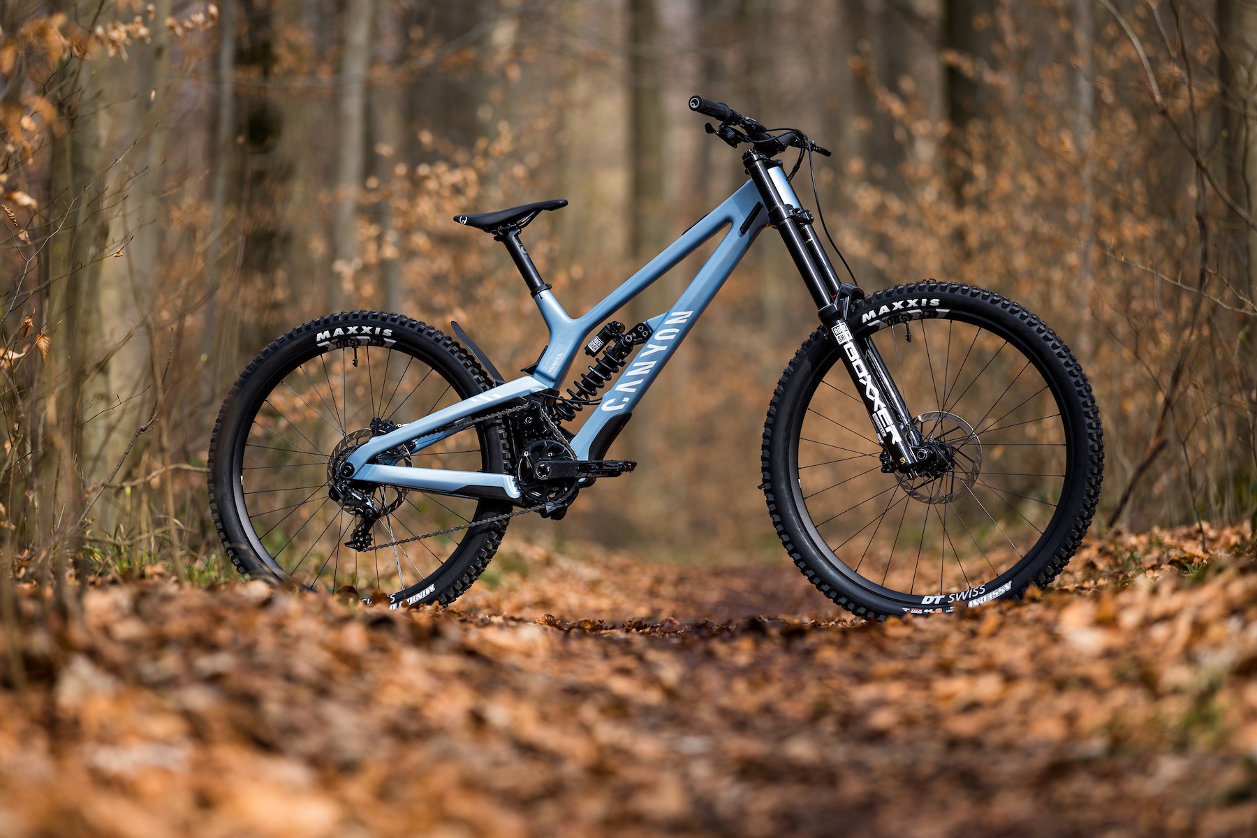 BLISTER reviews the Canyon Sender CFR