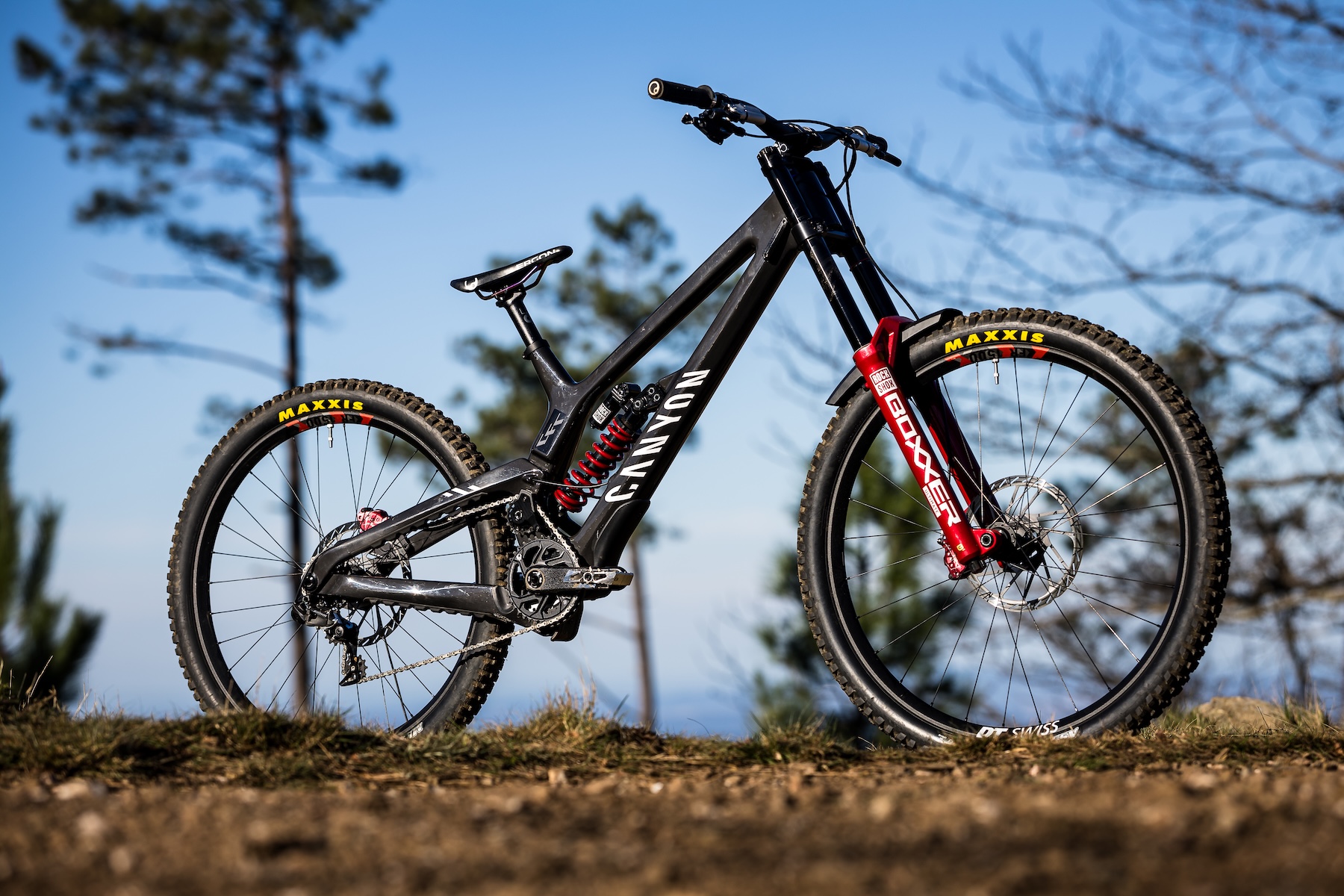 BLISTER reviews the Canyon Sender CFR