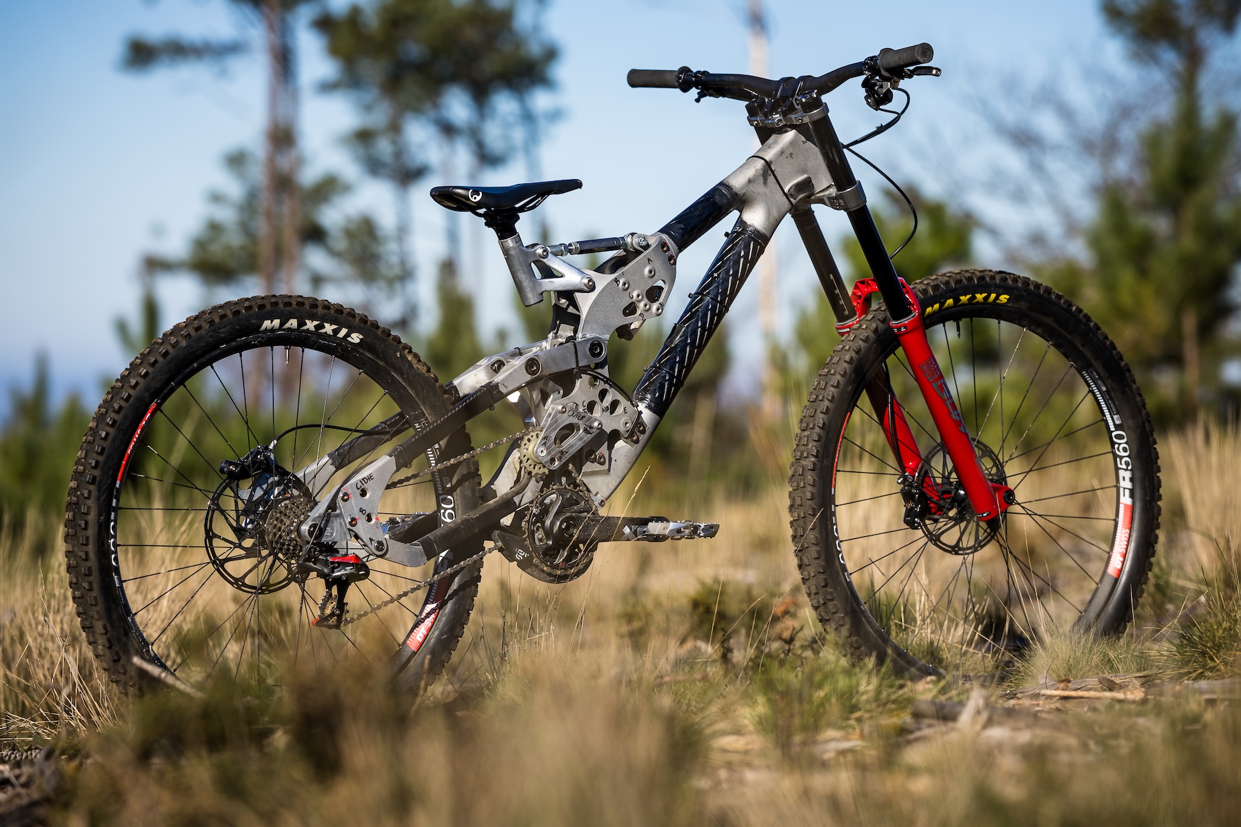 BLISTER reviews the Canyon Sender CFR