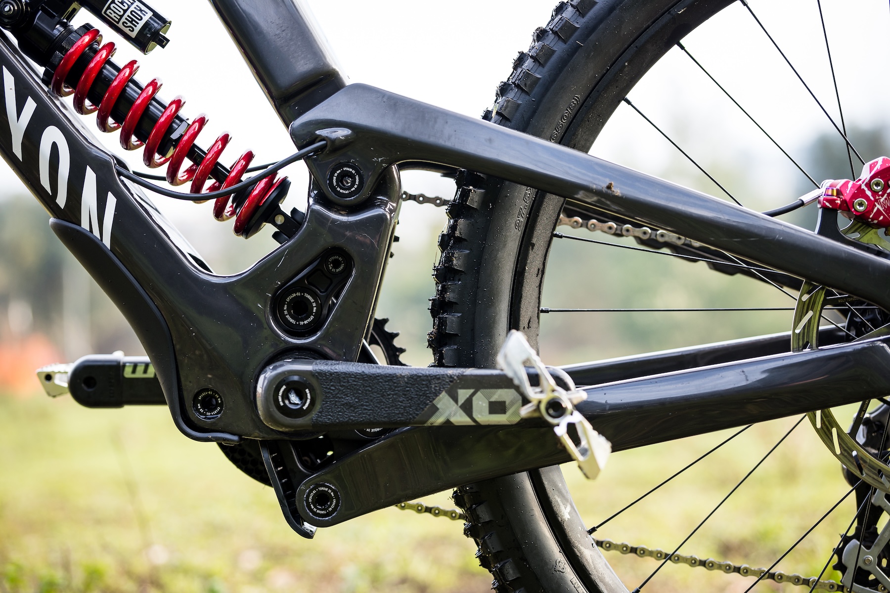 BLISTER reviews the Canyon Sender CFR