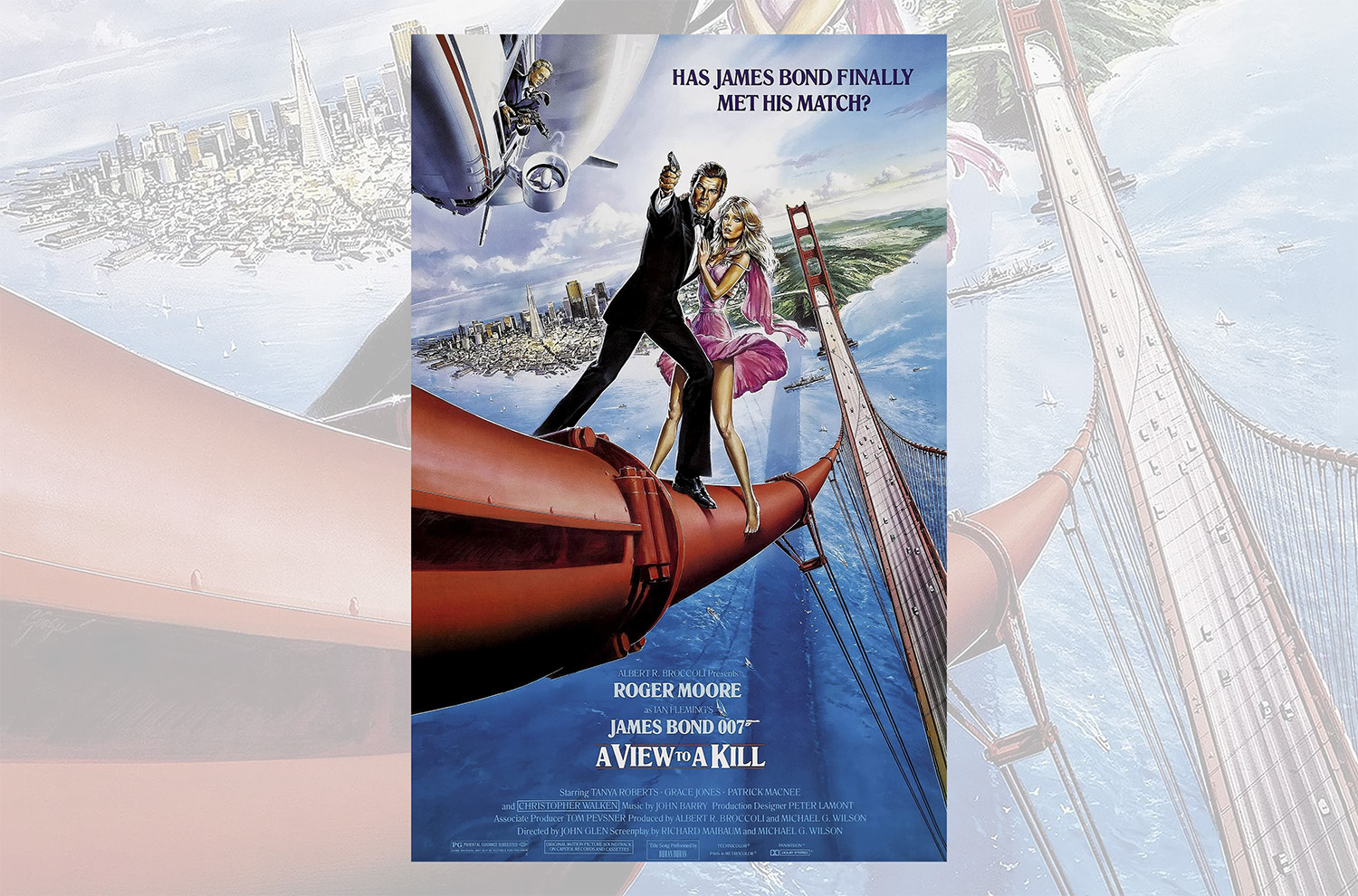 Forty years ago (May 22, 1985) snowboarding was featured for the first time ever in a massive, mainstream film: the James Bond movie, A View to a Kill’. So on Blister Cinematic, in honor of its 40th anniversary, Jonathan, JBobb, and Simon, break down the opening on-snow action of the film; discuss its historical significance; and share a number of wild facts about this crazy movie and its star-studded cast.