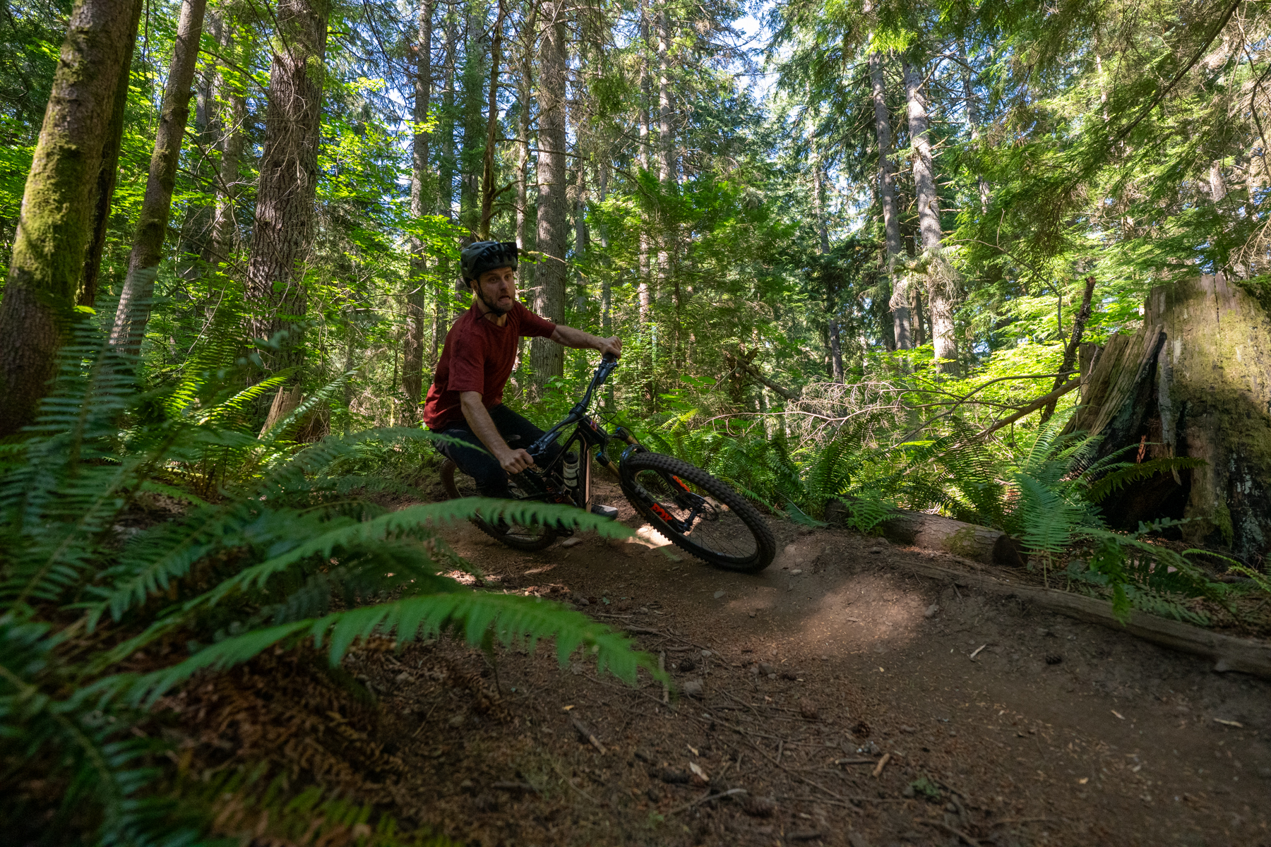 Xan Marshland and David Golay review the Propain Tyee 6.1 for Blister