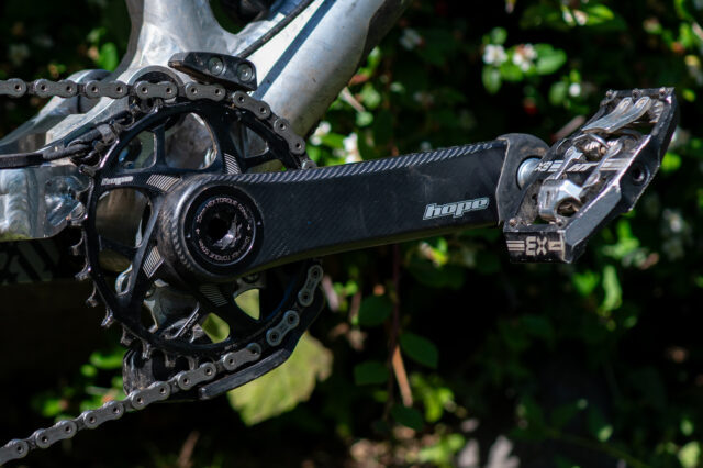 David Golay reviews Hope Carbon Cranks for Blister