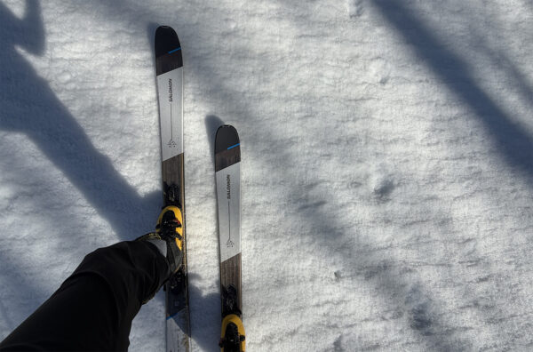 Blister reviews the Salomon MTN 96 Carbon
