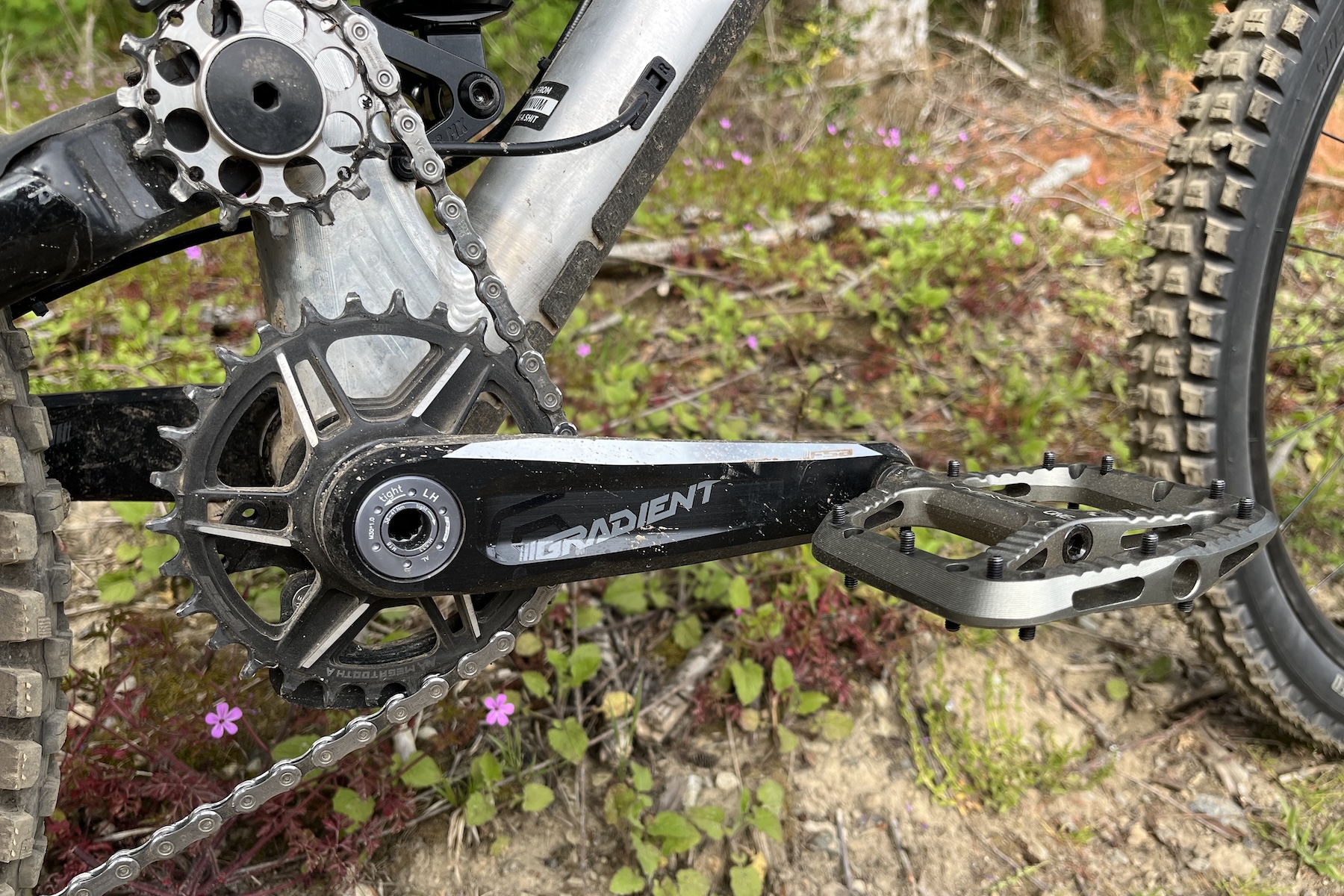 BLISTER reviews FSA's Gradient wheels, cranks, and cockpit