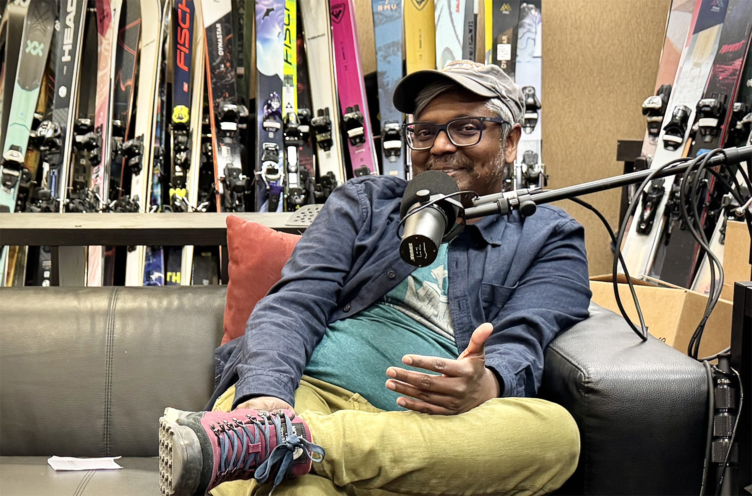 On CRAFTED, Jonathan talks books, book recommendations, the state of independent bookstores, the art of reading, and the craft of writing, and our guest is the perfect person to talk about it all. Arvin Ram is a writer, avid reader, owner of the indie bookstore, Townie Books, and the director of the Mountain Words Festival here in Crested Butte, so we also discuss the intersection of mountain culture and book culture.