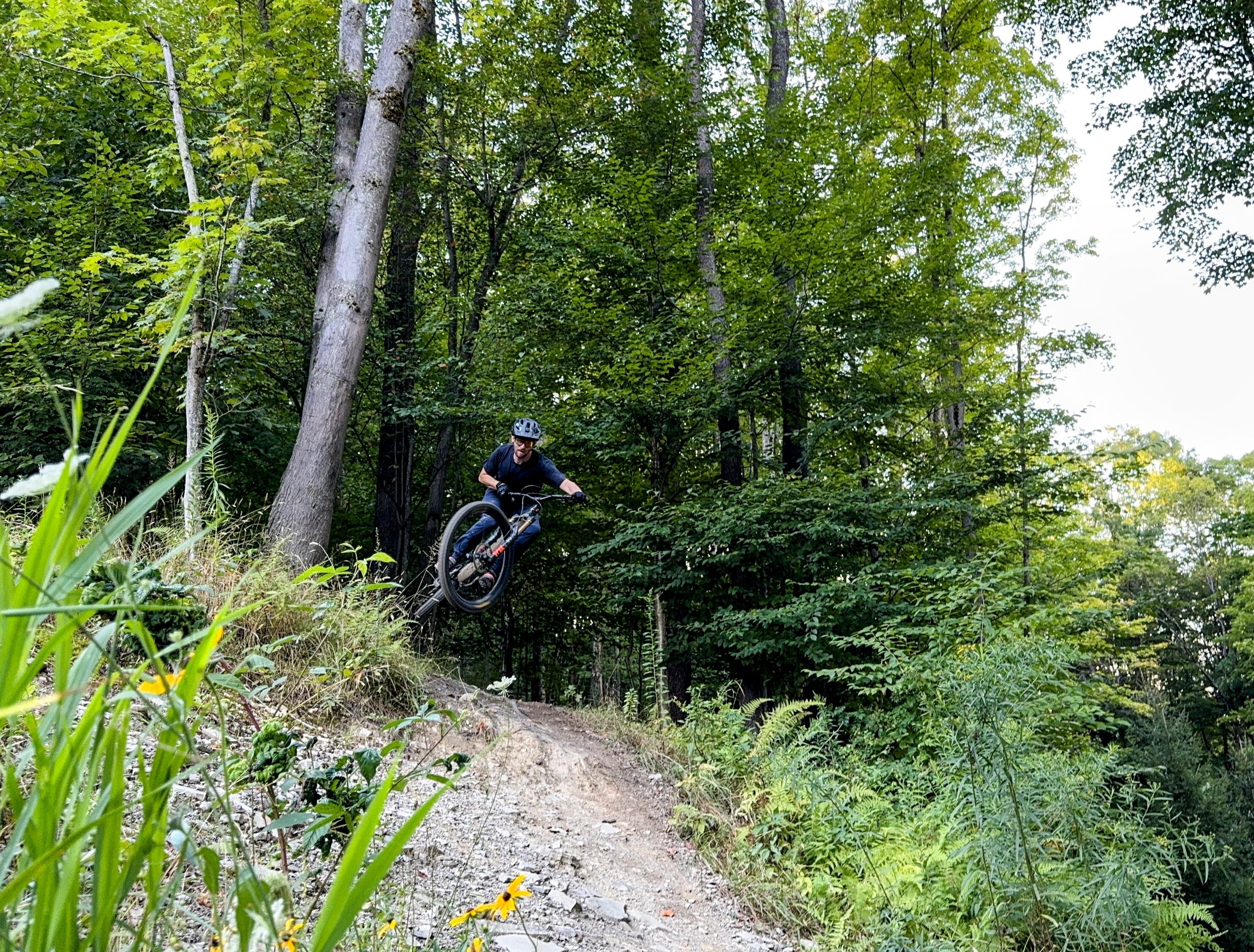 Xan Marshland and David Golay review the Propain Tyee 6.1 for Blister