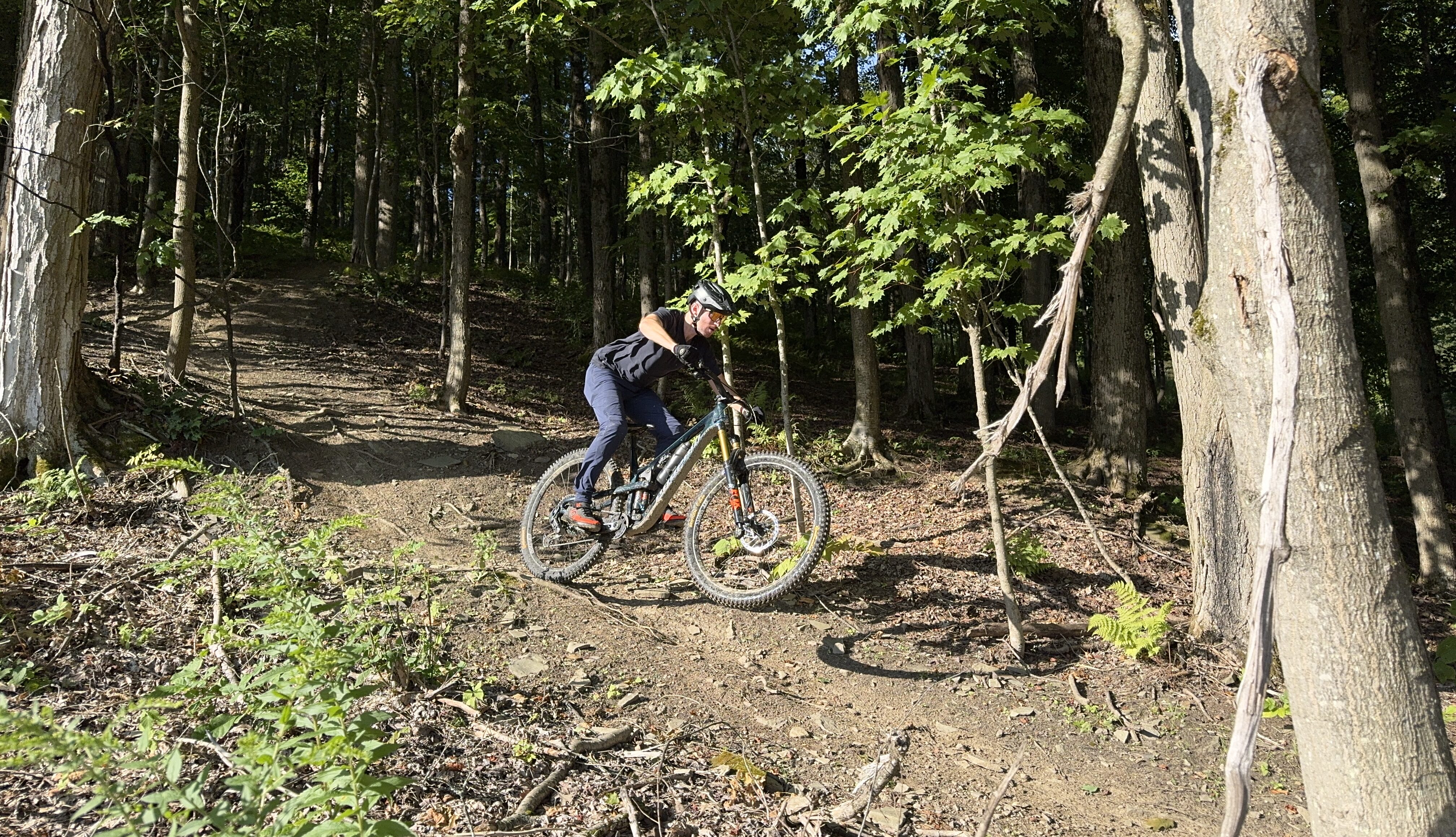 Xan Marshland and David Golay review the Propain Tyee 6.1 for Blister