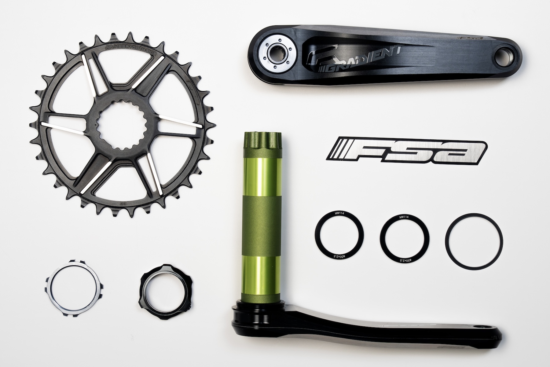 BLISTER reviews FSA's Gradient wheels, cranks, and cockpit