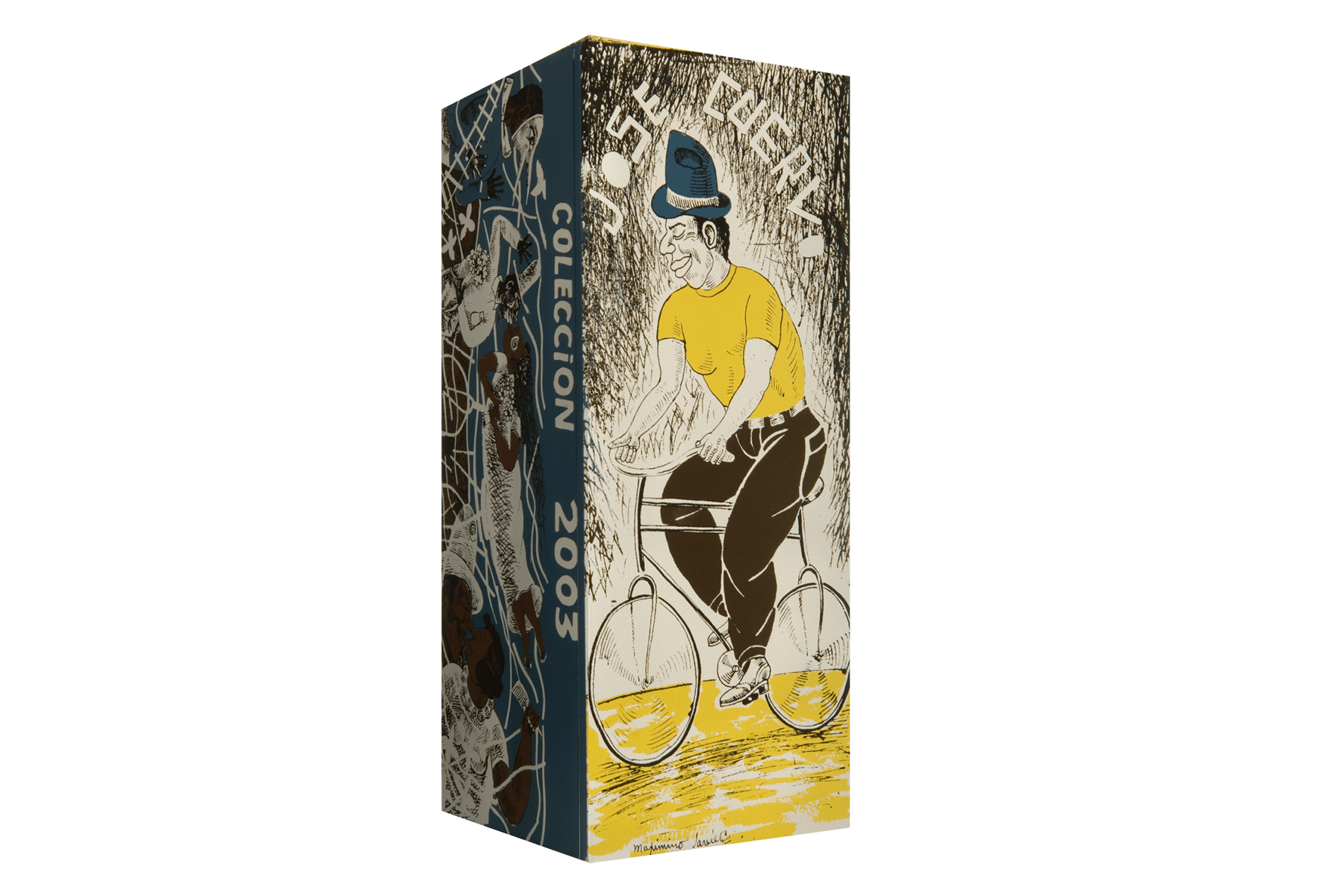 Jose Cuervo Reserva De La Familia artist box