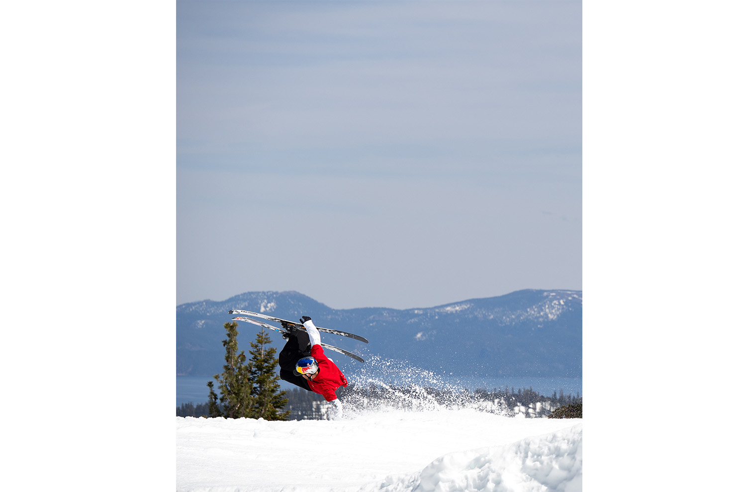 Matěj Švancer during Level 1's SuperUnknown at Palisades Tahoe (photo by Luke Koppa)