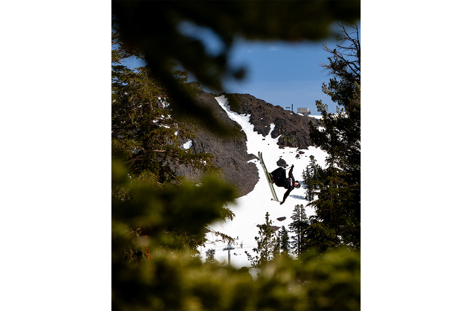 Joona Kangas during Level 1's SuperUnknown at Palisades Tahoe (photo by Luke Koppa)