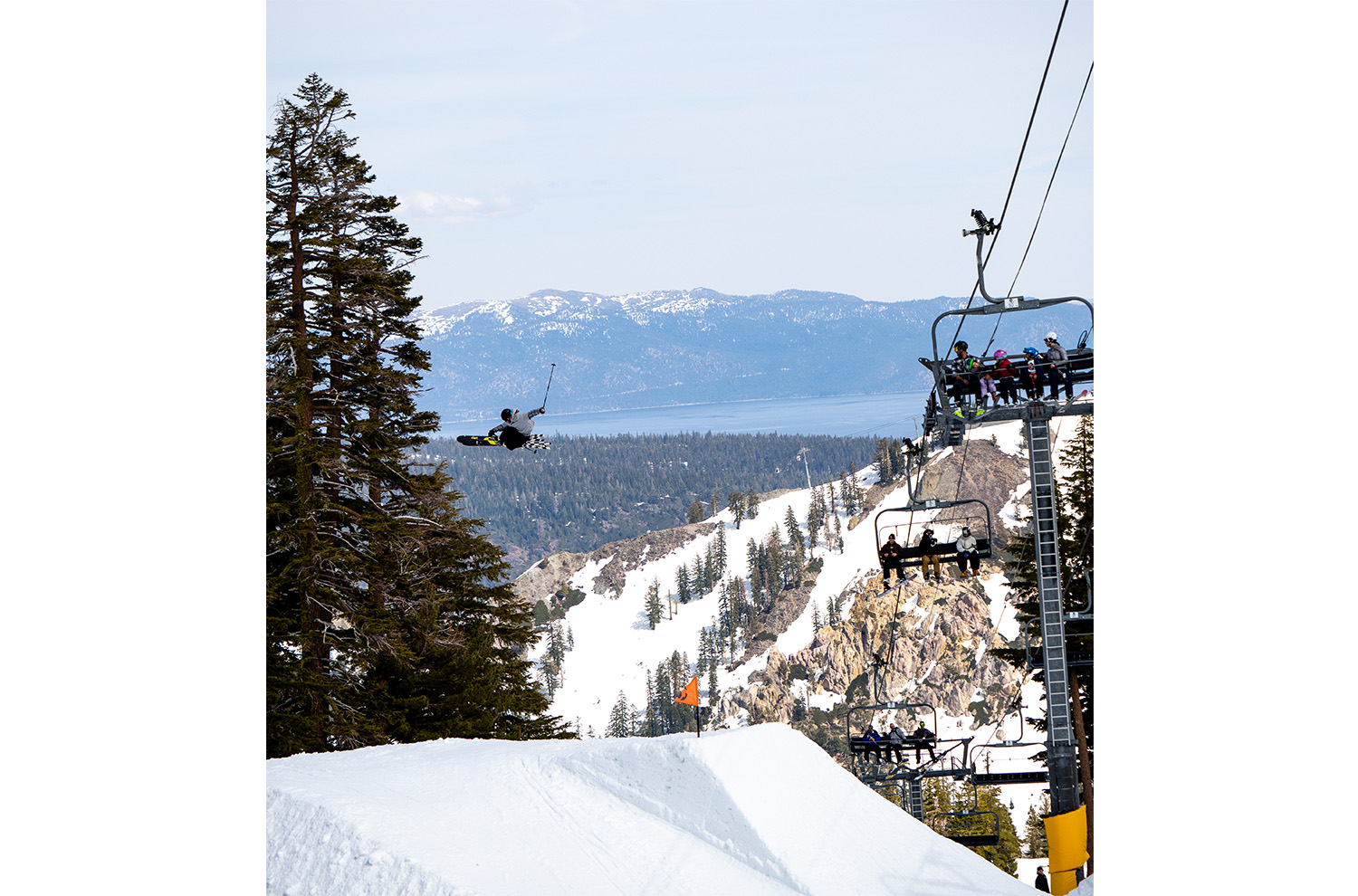 Liam Baxter during Level 1's SuperUnknown at Palisades Tahoe (photo by Luke Koppa)