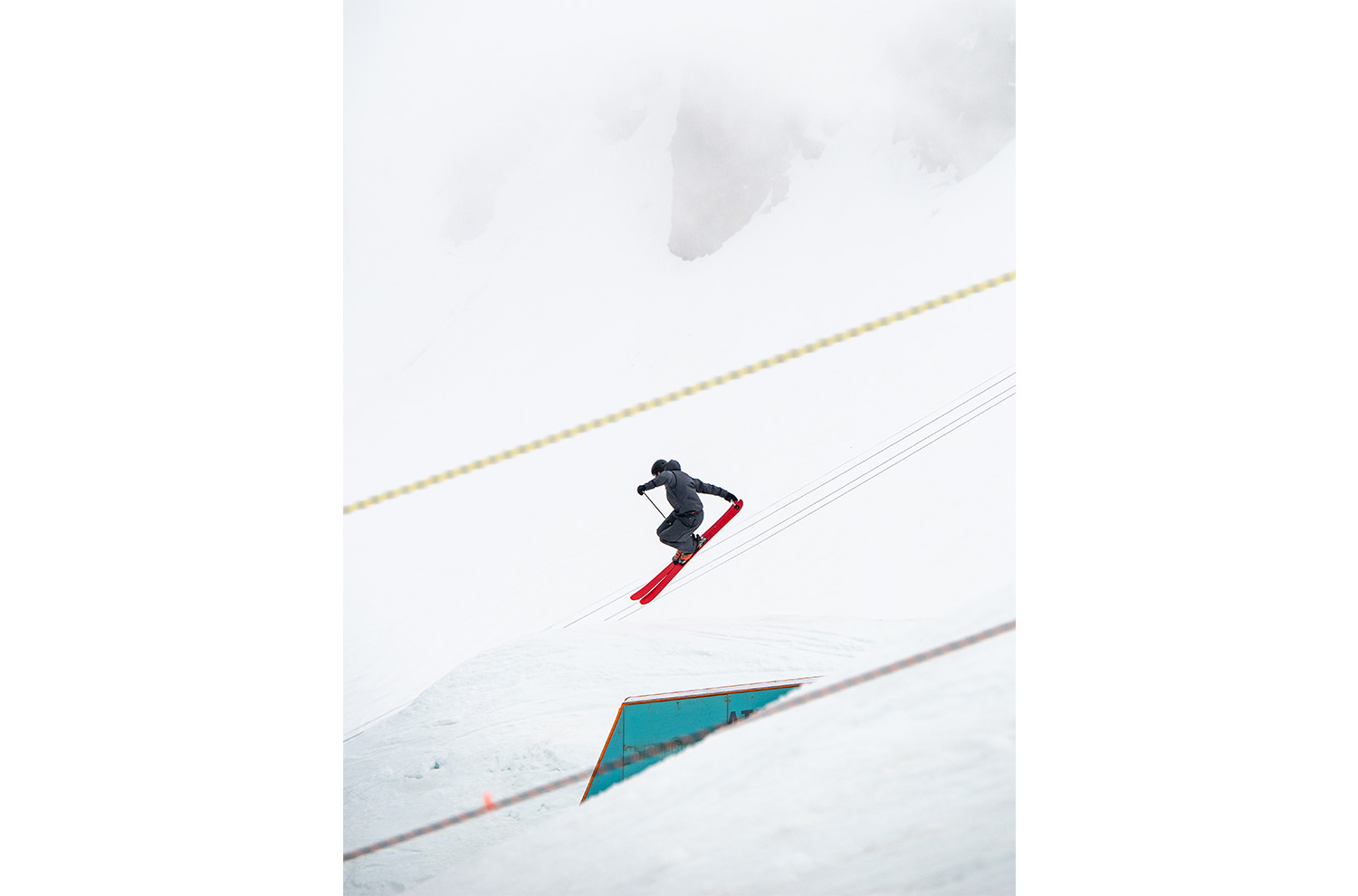 Peyben during Level 1's SuperUnknown at Palisades Tahoe (photo by Luke Koppa)