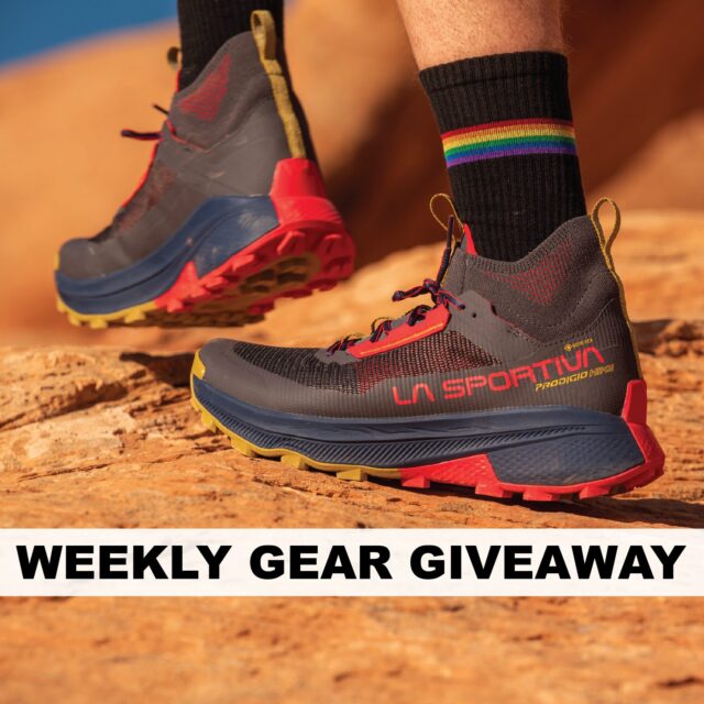 Win Hiking Shoes From La Sportiva