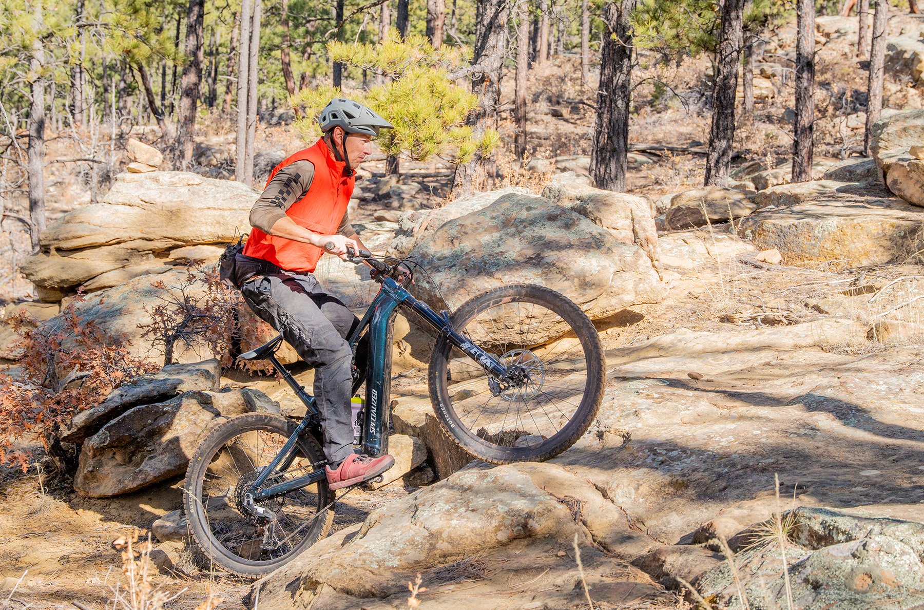 Simon Stewart reviews the Specialized Turbo Levo 4