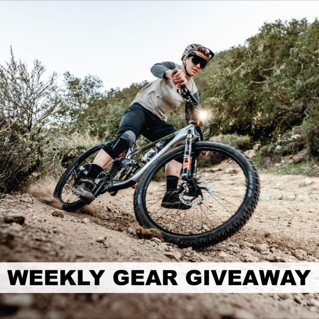 Win Cycling Gear From Lezyne
