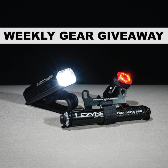 Win Cycling Gear From Lezyne