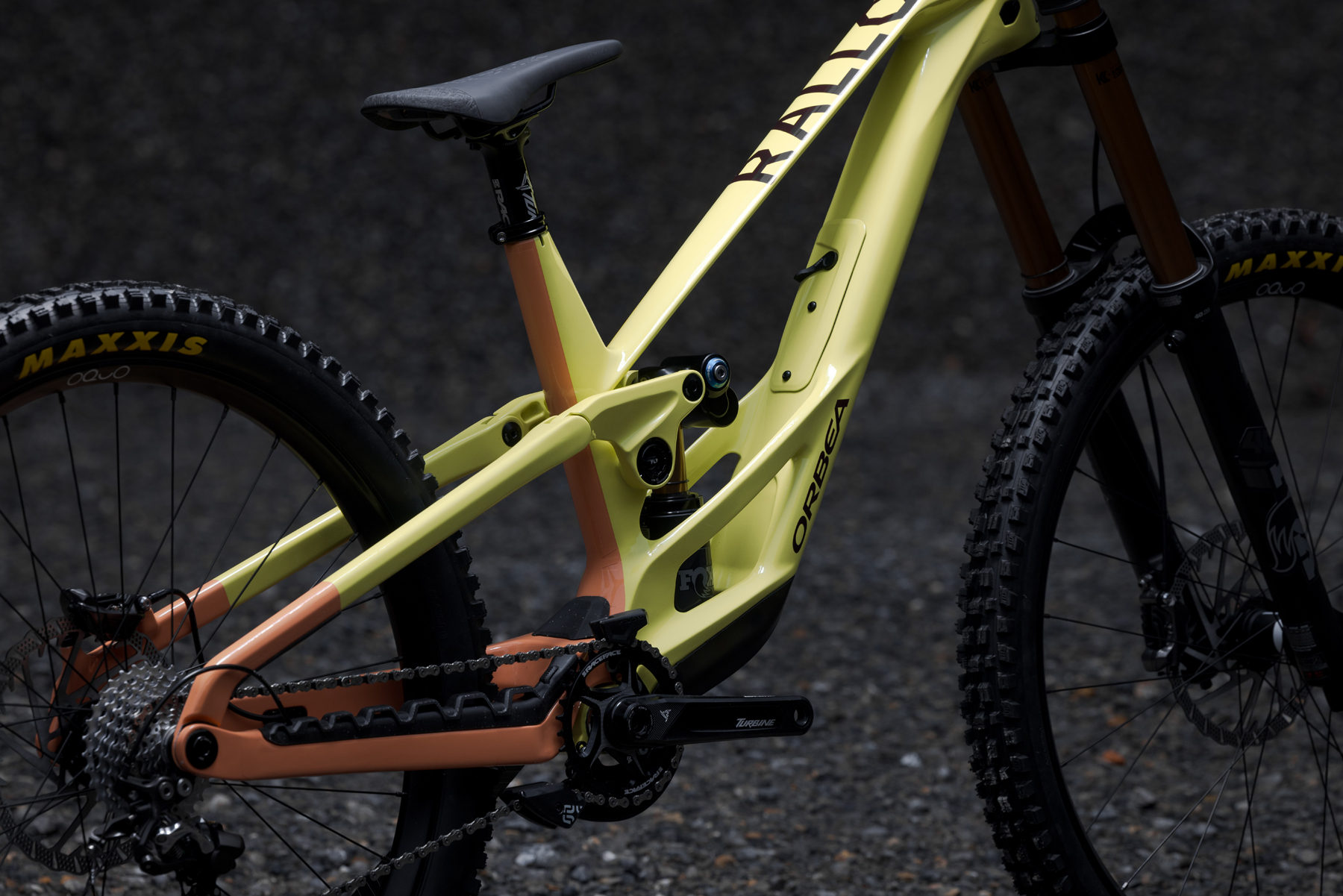 David Golay reviews the Orbea Rallon for Blister