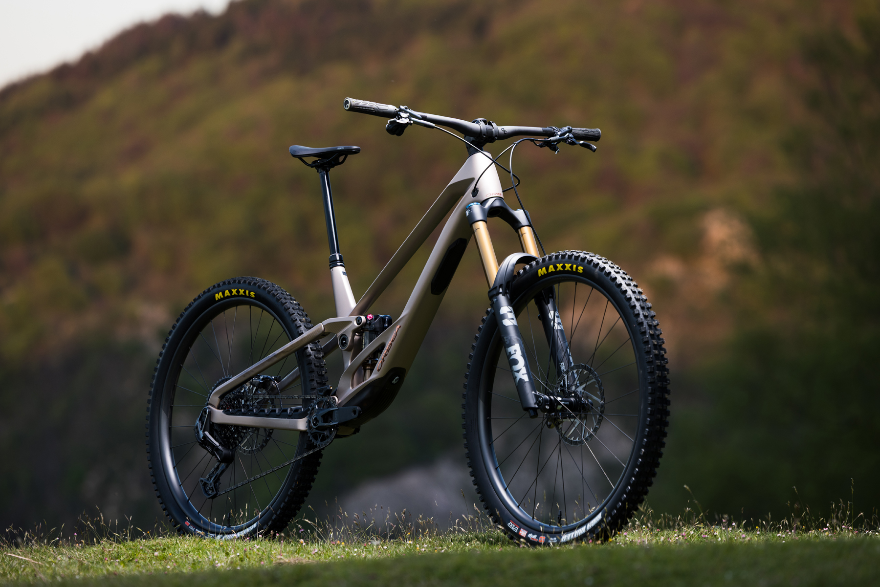 David Golay reviews the Orbea Rallon for Blister