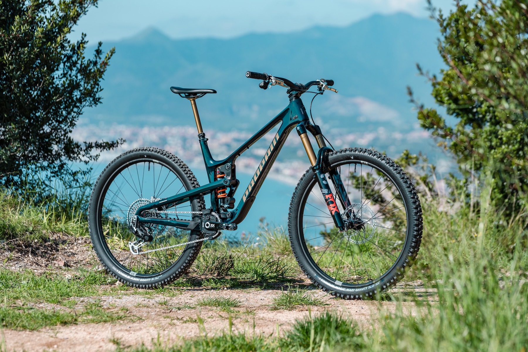 Blister reviews the 2025 Propain Tyee