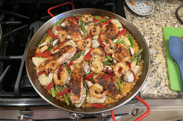 On CRAFTED, Eli is joined by fellow Blister contributor Zack Henderson to talk all things paella. What started as a casual interest has turned into a full-blown culinary rabbit hole — and they dig into everything from technique to tradition, with some very unconventional twists. In this episode they dive into the mysteries of the socarrat; explore a Pacific Northwest take on the dish; and brainstorm potential flavor combinations (some more plausible than others). Along the way, we talk table beer, saffron, Fernet, and confront Eli’s long-running rice curse.