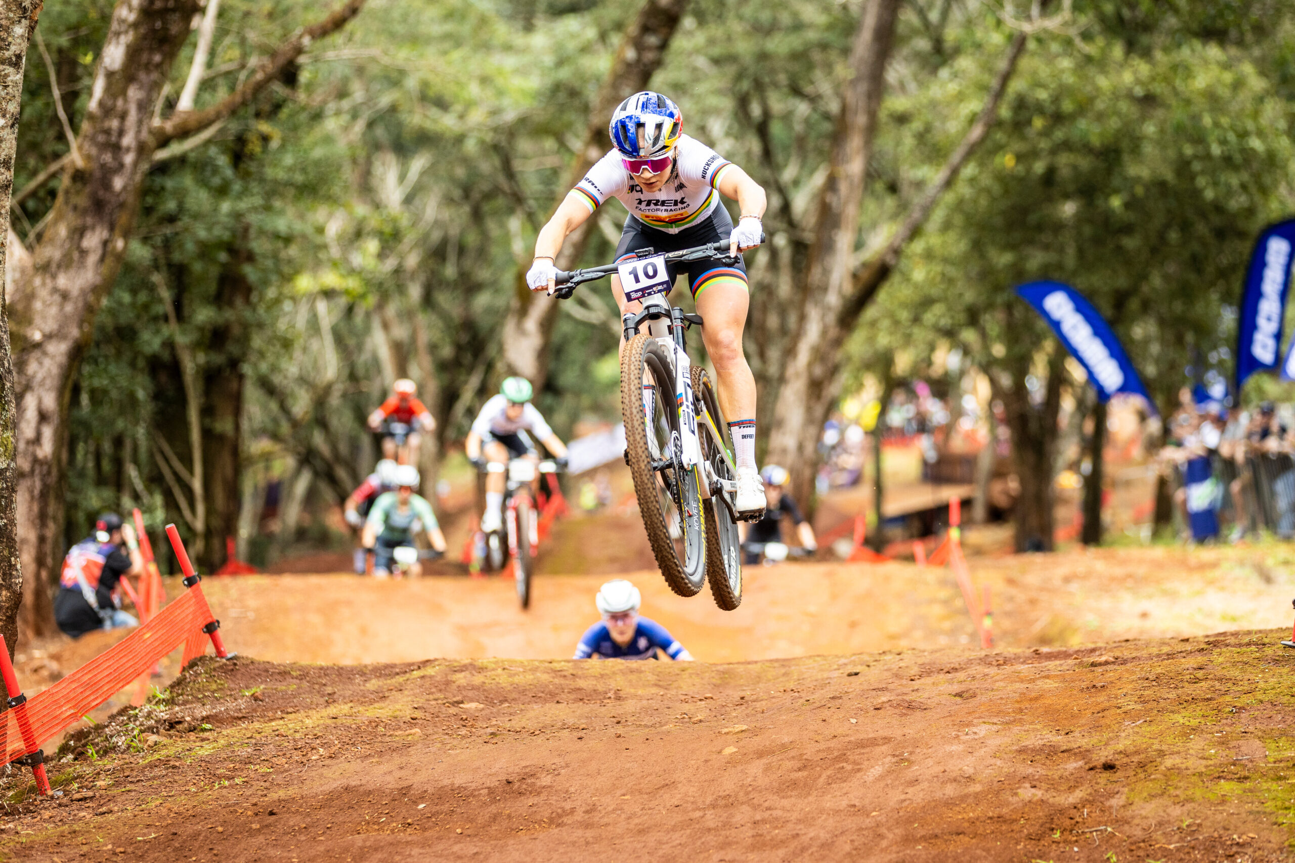 Evie Richards is off to a strong start to the season