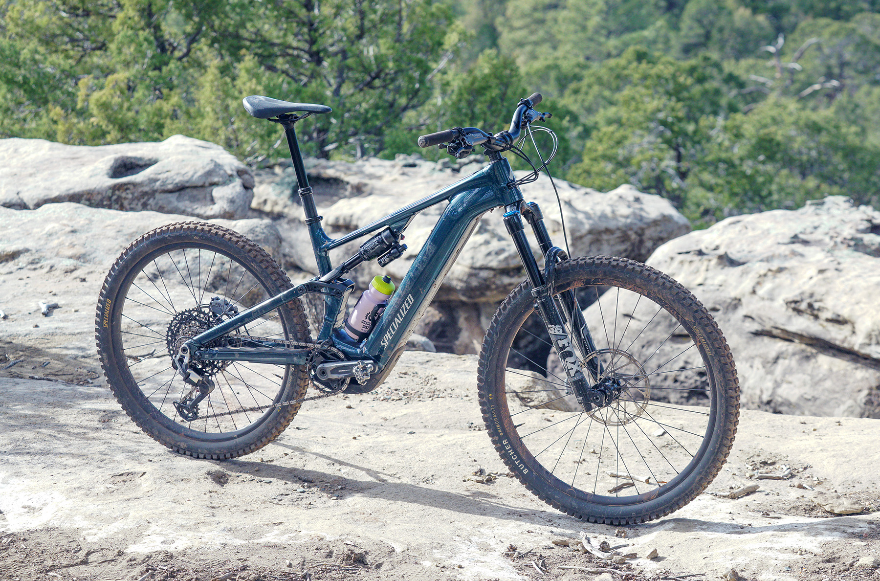 Simon Stewart reviews the Specialized Turbo Levo 4
