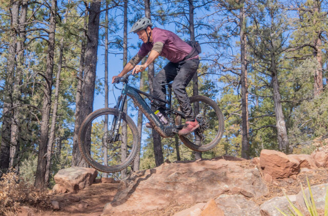 Simon Stewart reviews the Specialized Turbo Levo 4