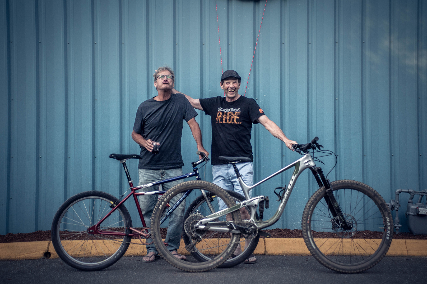 Kona founders Dan Gerhard and Jacob Heilbron