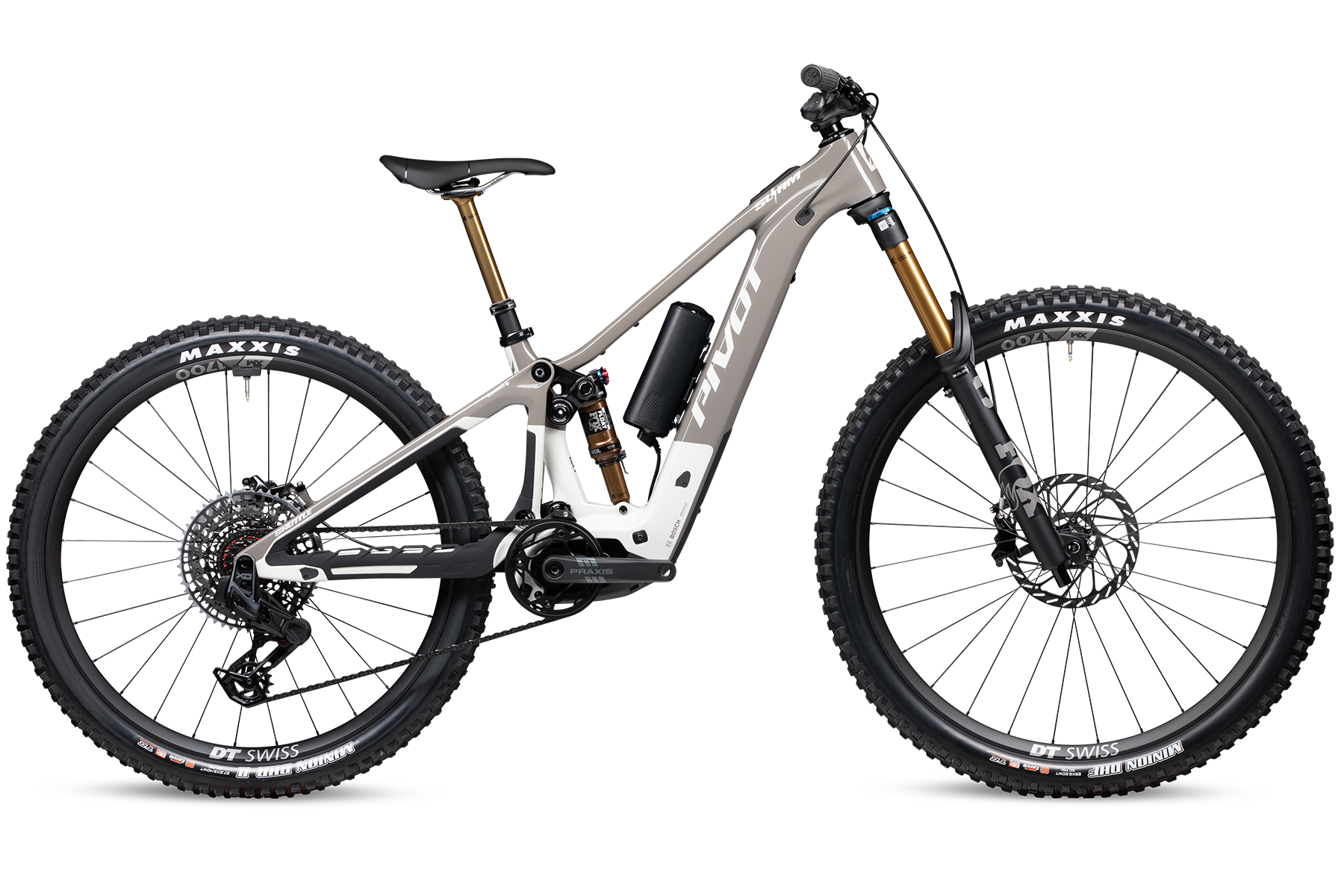 Size XS Pivot Shuttle SL/AM (which has room for the range extender)