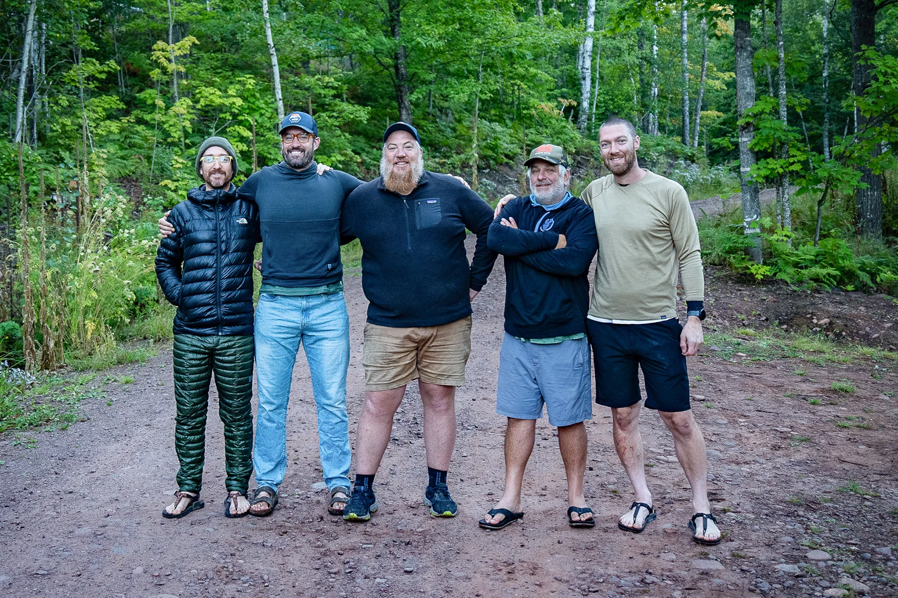 The Esker Cycles team