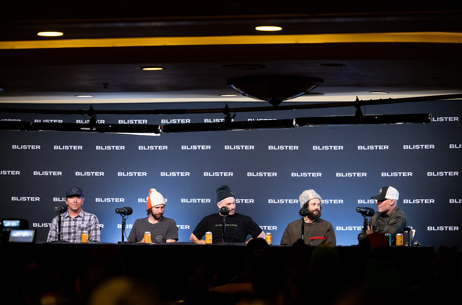 Chris Davenport, Hoji, Marcus Caston, Nick Russell, & Jonathan Ellsworth at the Blister Summit 2025