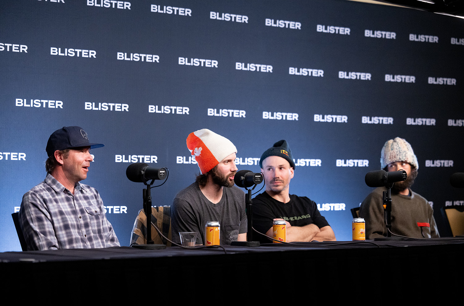 Chris Davenport, Hoji, Marcus Caston, & Nick Russell at the Blister Summit 2025