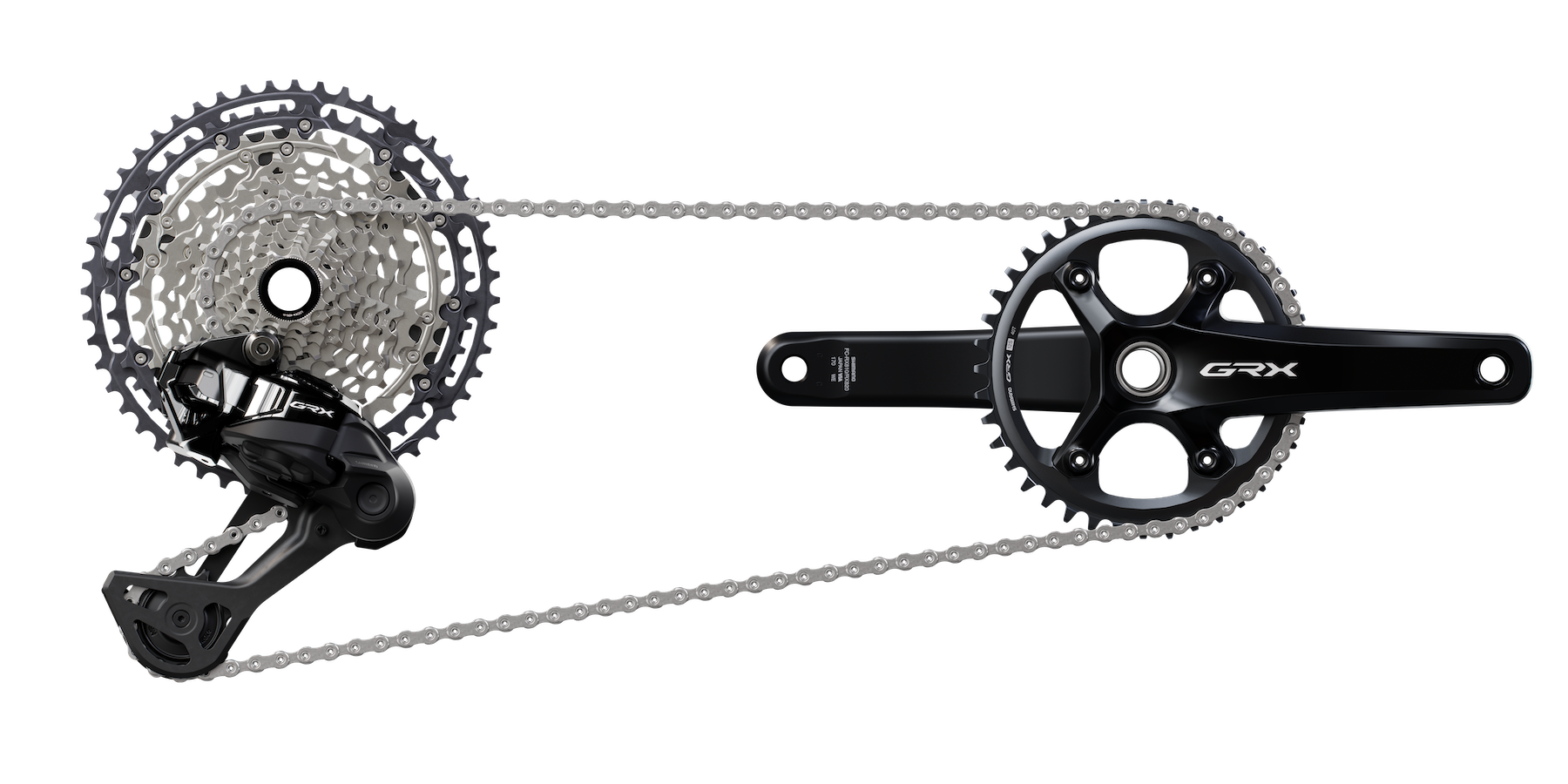 BLISTER reviews Shimano's GRX Di2 1x12 drivetrain